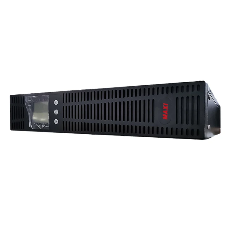 1KVA 2U крепление на стойку со встроенным аккумулятором высокая частота 220 В онлайн-ИБП для серверов