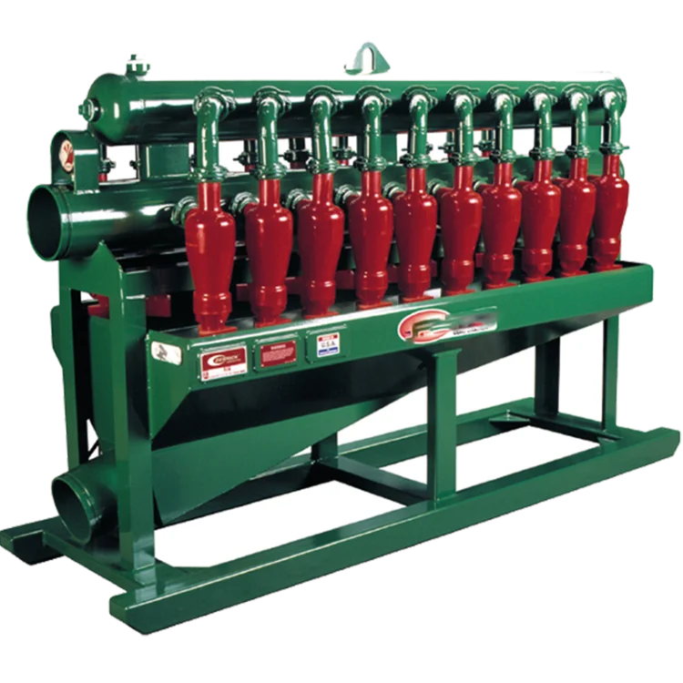 New Mud Cleaner Desander And Desilter For Oilfield Solid Control Drilling Fluid Separation
