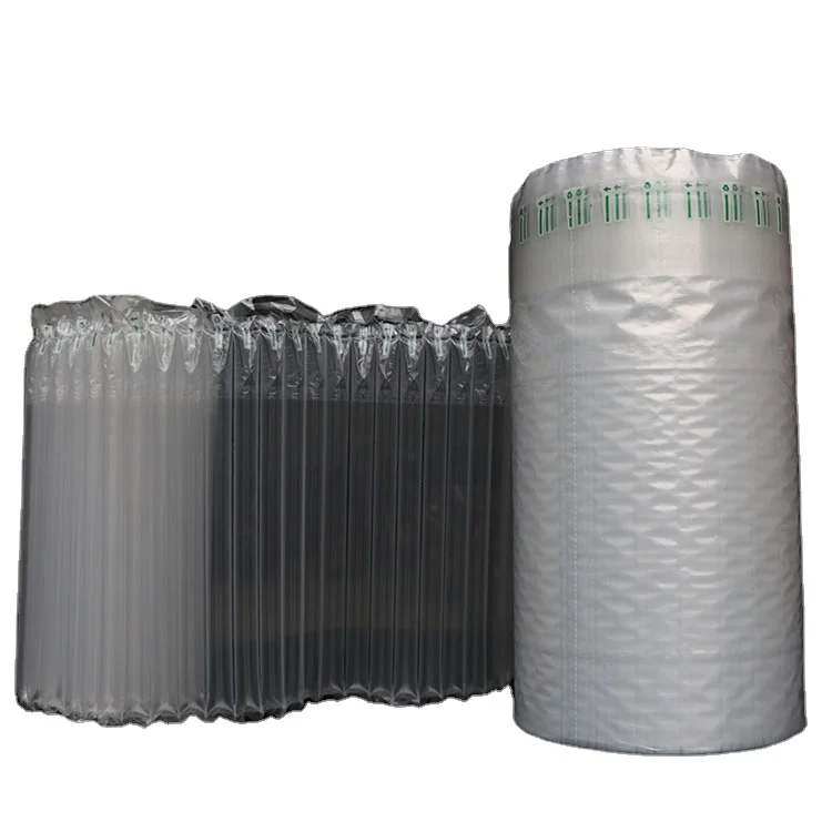 High Quality Packaging Cushion Protective HDPE Air Column Bag Roll Column Film Wrap Roll
