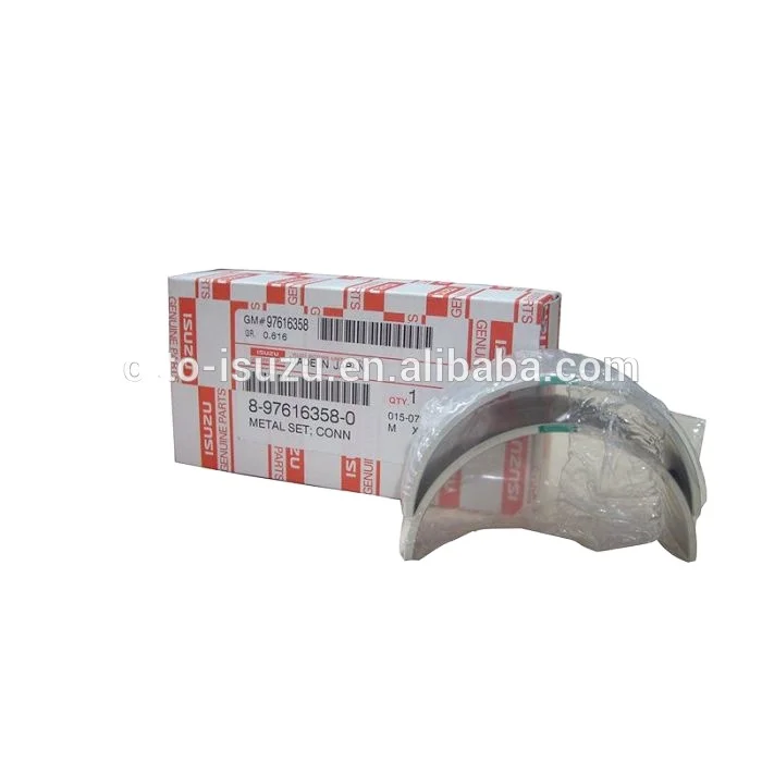 OTTO Construction Machinery Parts 8-97372076-1 Poros engkol For sales Crankshaft Bearing overhaul kit