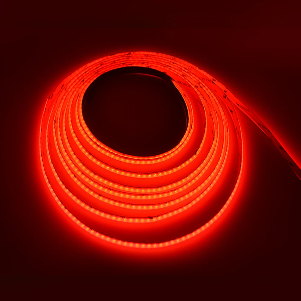 Wholesale 840 Leds Connector 5 In 1 24V Rgbcct Sk6812 Addressable 12V Rgbw Pixel Cob Cct Smart Led Light Strip