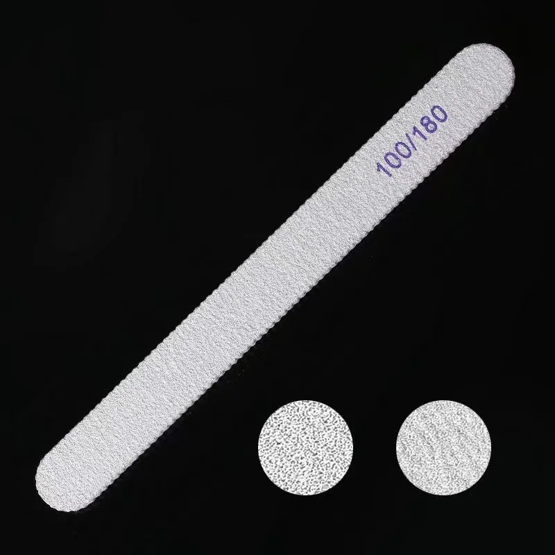 Nail Art Polishing Strip Sponge Polishing Strip Double-sided Wood Rubbing Thin Manicure Tool Suit