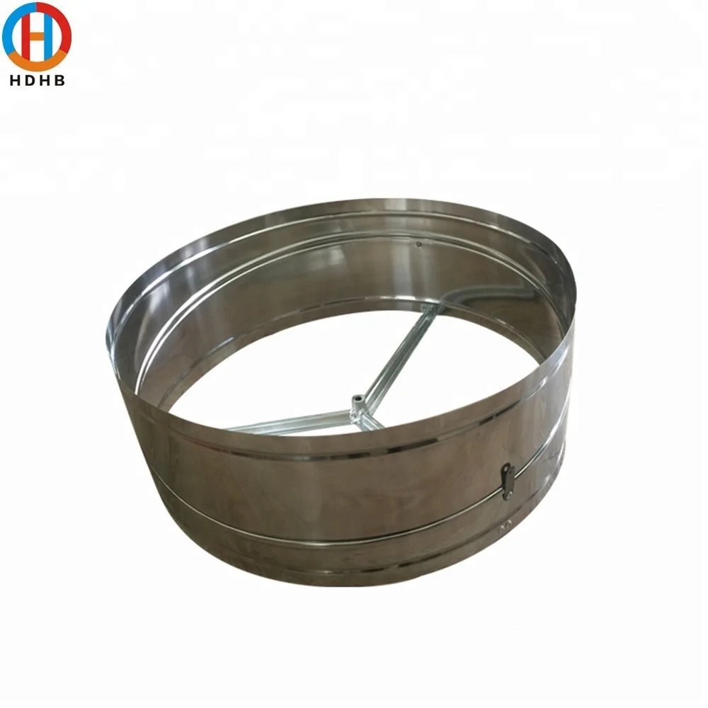 Energy Saving  Efficient Stainless Steel  Self Driven Roof Ventilation Fans Exhaust Fan for Poultry Farm Shed