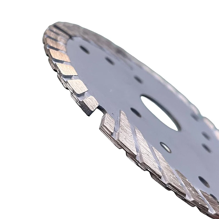 American quality tornado triangle turbo wide segment 115mm 4.5inch granite stone cutting blade