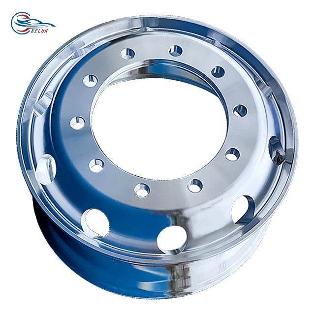 Kelun Chrome forged 22.5*9.0  Mirror Polished Wheels American Type Truck Wheel