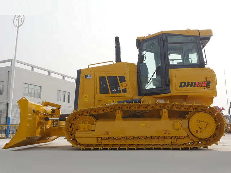 Shantui Hydrostatic 140HP Small Crawler Bulldozer with Tier 2 Weichai Engine Dh13B2 XL Dh13B2 LGP