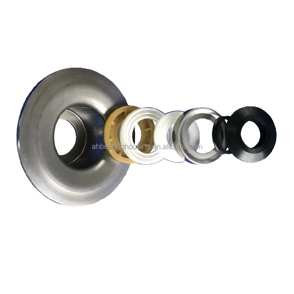 Mechanical sealing plastic/metal/labyrinth seal for bearing TKIII/TK3 type