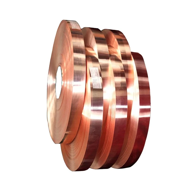 99.9% Pure copper tape / strip / foil