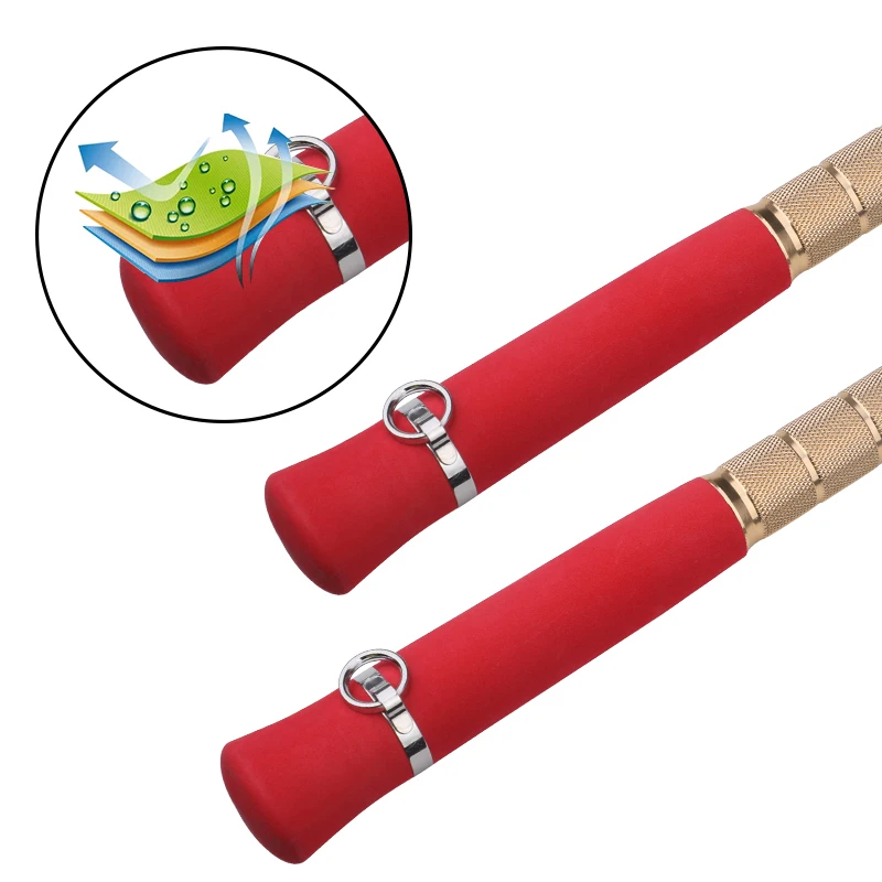 Super Light weight 1 Piece Aluminum Reel Seat Offshore Jigging Fishing Rod 1.35m/1.55m/1.65m Max Drag with 20kg Max Lure 1000g