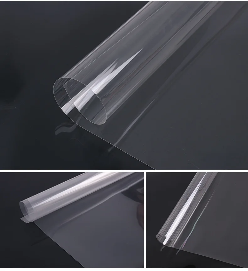 Explosion Proof 8mil 12mil Security Shatterproof Window Tint Film Transparent For Car And House Glass Windows Safety Film