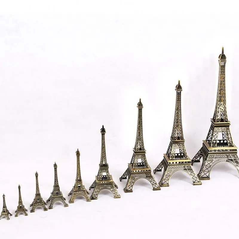 Оптовая продажа роскошное старинное слово знаменитое 3d миниатюрное здание модель башни Бурдж Халифа туристический сувенир для украшения дома