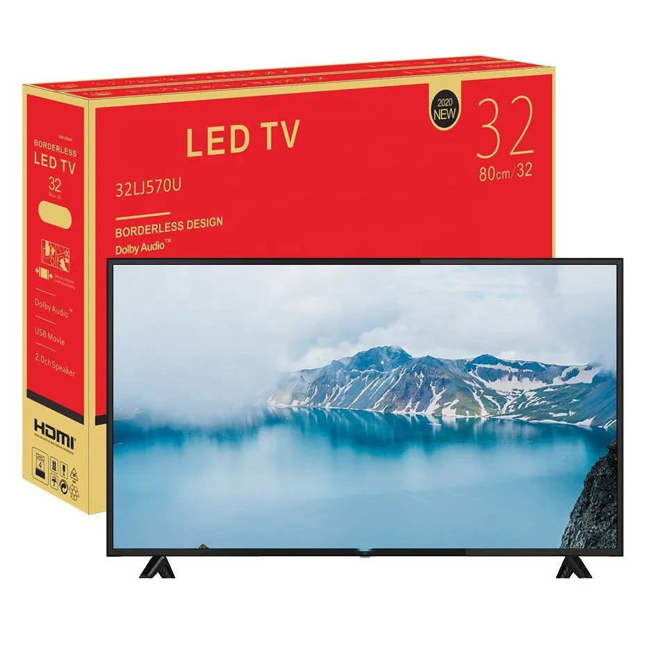 Производитель full hd экран smart tv 32 дюймов led tv для lg дешевая Замена 32-дюймовый телевизор с плоским экраном