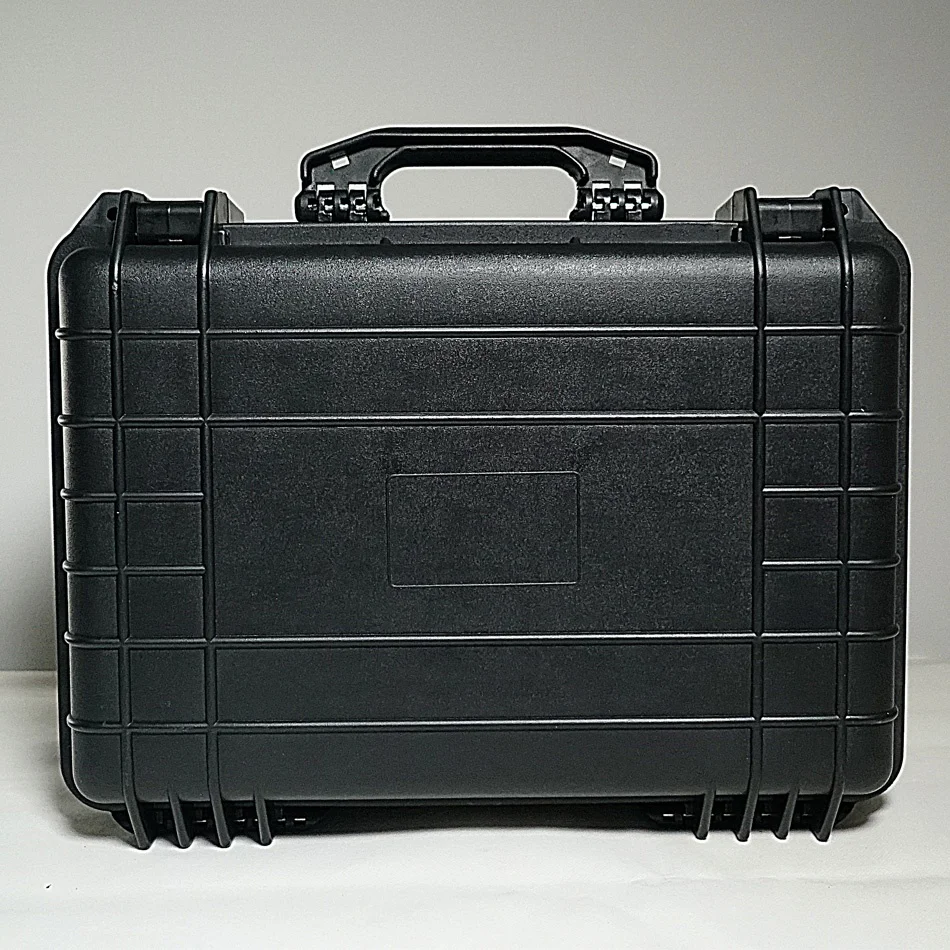 Pelican 1500 custom logo foam plastic black plastic case