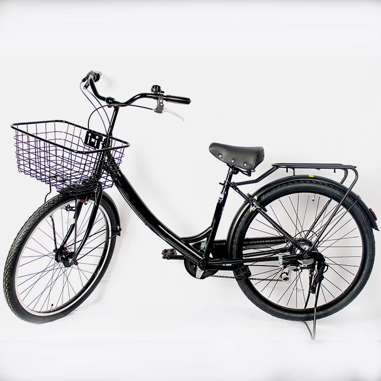 Hot sale customized city women bike 24 inch vintage bicycle for ladies