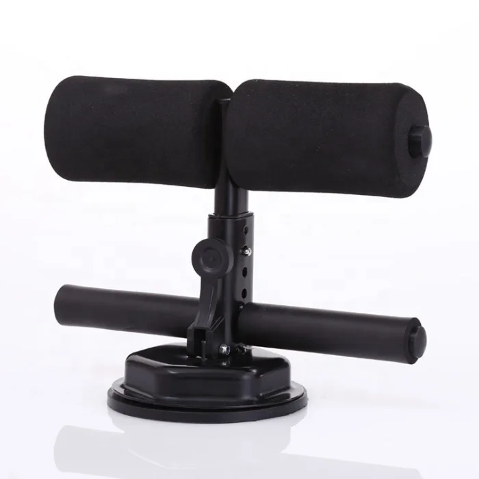 home gym abdominal exercise self-suction sit up assist bar stand fitness equipment