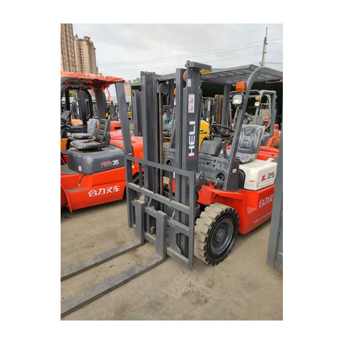 used Heli 2.5 ton  forklift  Lifter  Forklift Heli  Party Motor Power Building Controller Food Technical Parts Dimensions Type