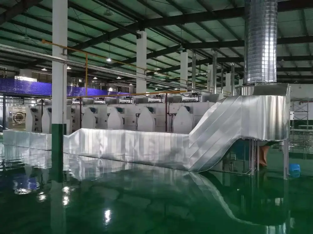 FA-30 Commercial Dryer Lint Collection Systems Use with dryer to improve efficiency, energy saving, environmental protection