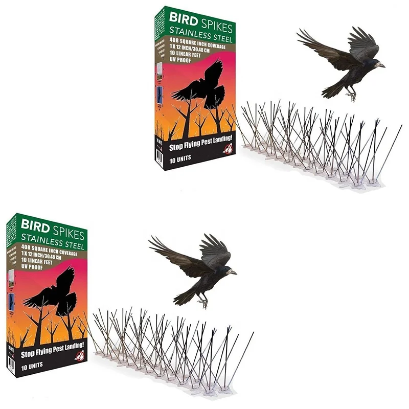 Шипы для птиц голубей против «сделай сам» шипы грызунов товары борьбы с животными и вредителями лучший домашнего использования на
