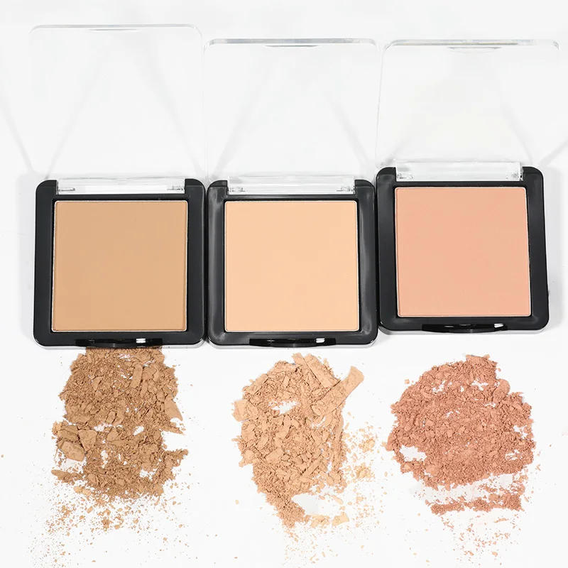 Ochain Hot Selling Makeup Natural Waterproof  Compact Foundation Pressed Powder