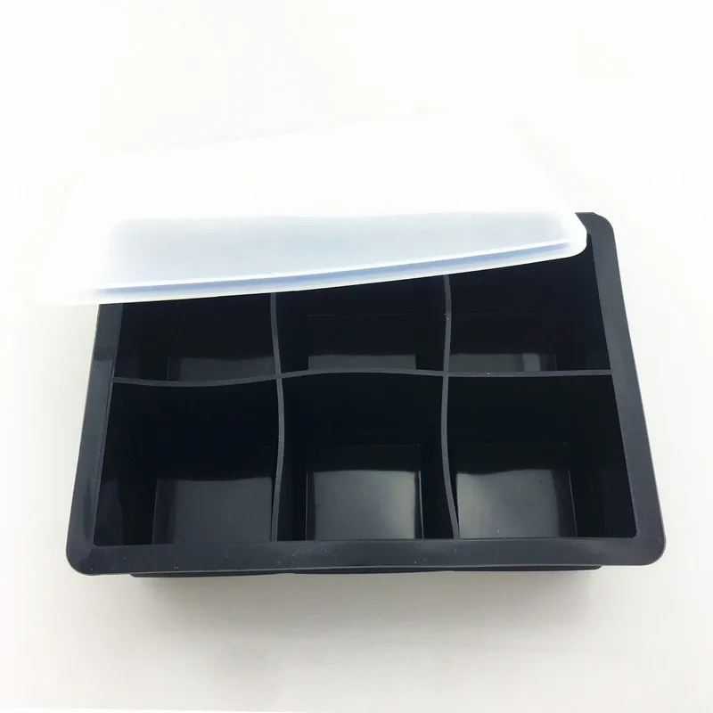 Food Grade Silicone ice lattice Reusable Flexible Silicone Ice Cube Tray Mold For Cold Drink Fruit Juice Beer Silicone ice latti