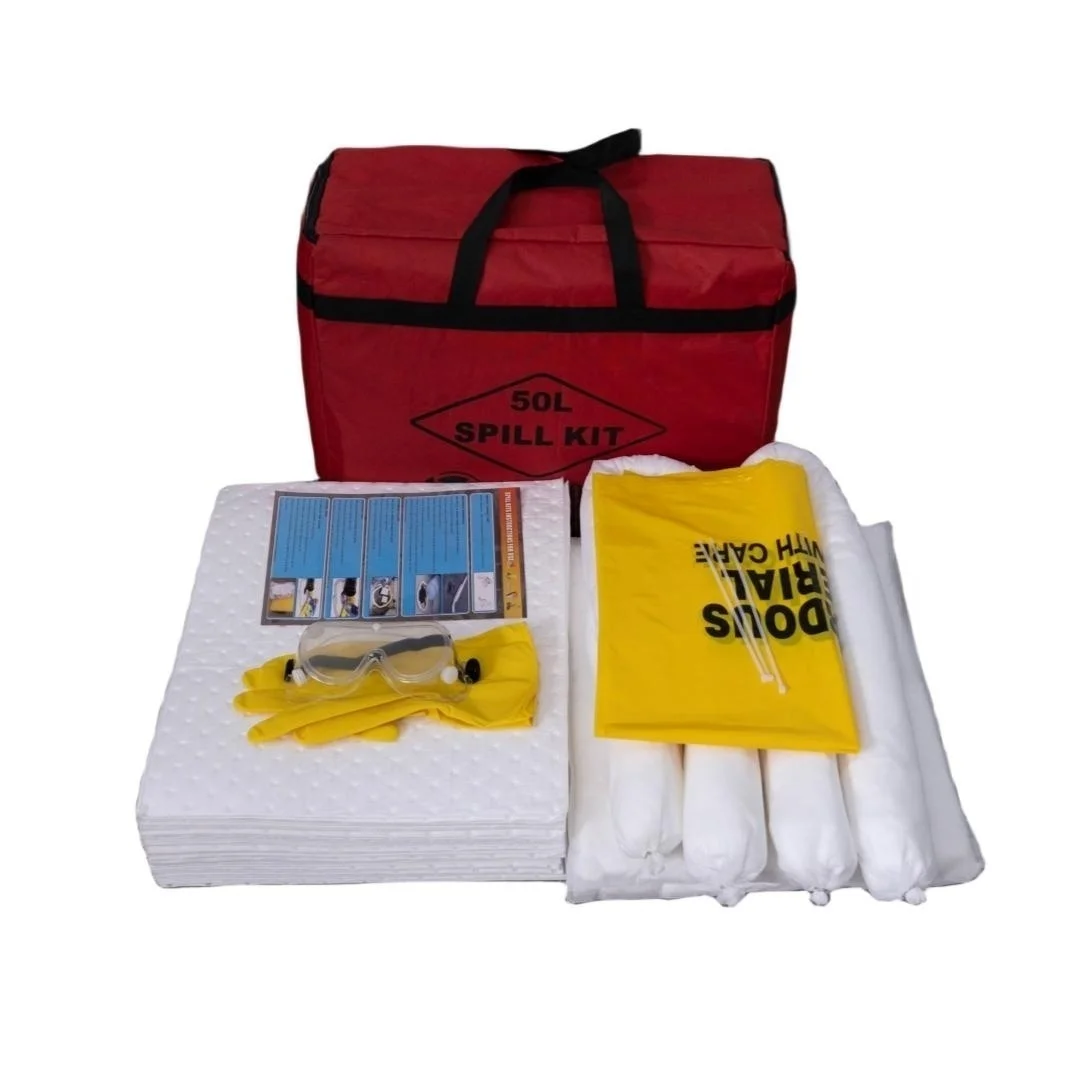 Other Environmental Products 50L White Color Oil Only Cleaning Spill Kits