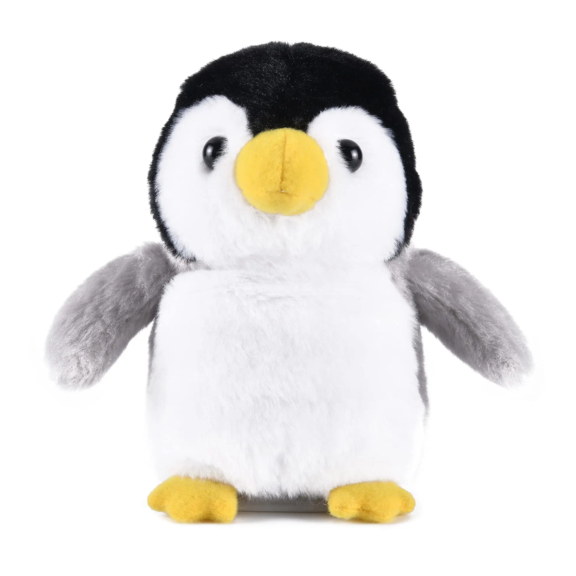 Small Adorable Penguin Plush Toy Kids Cartoon Soft Stuffed Toy Talking Nodding Electronic Animal Toys