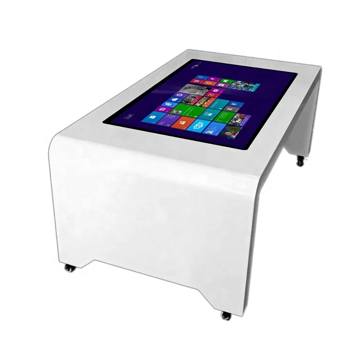 
45 inch wifi smart android touch table multi touch table touch screen coffee table 