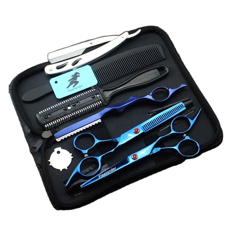 Хорошее предложение, набор ножниц для волос LCH01 6,0 дюйма для женщин/мужчин/детей