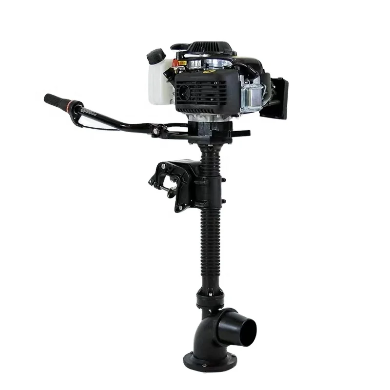 Малый воздушное охлаждение HANGKAI 4 тактный 4HP Jet насос лодочный мотор для рыбацкой лодки