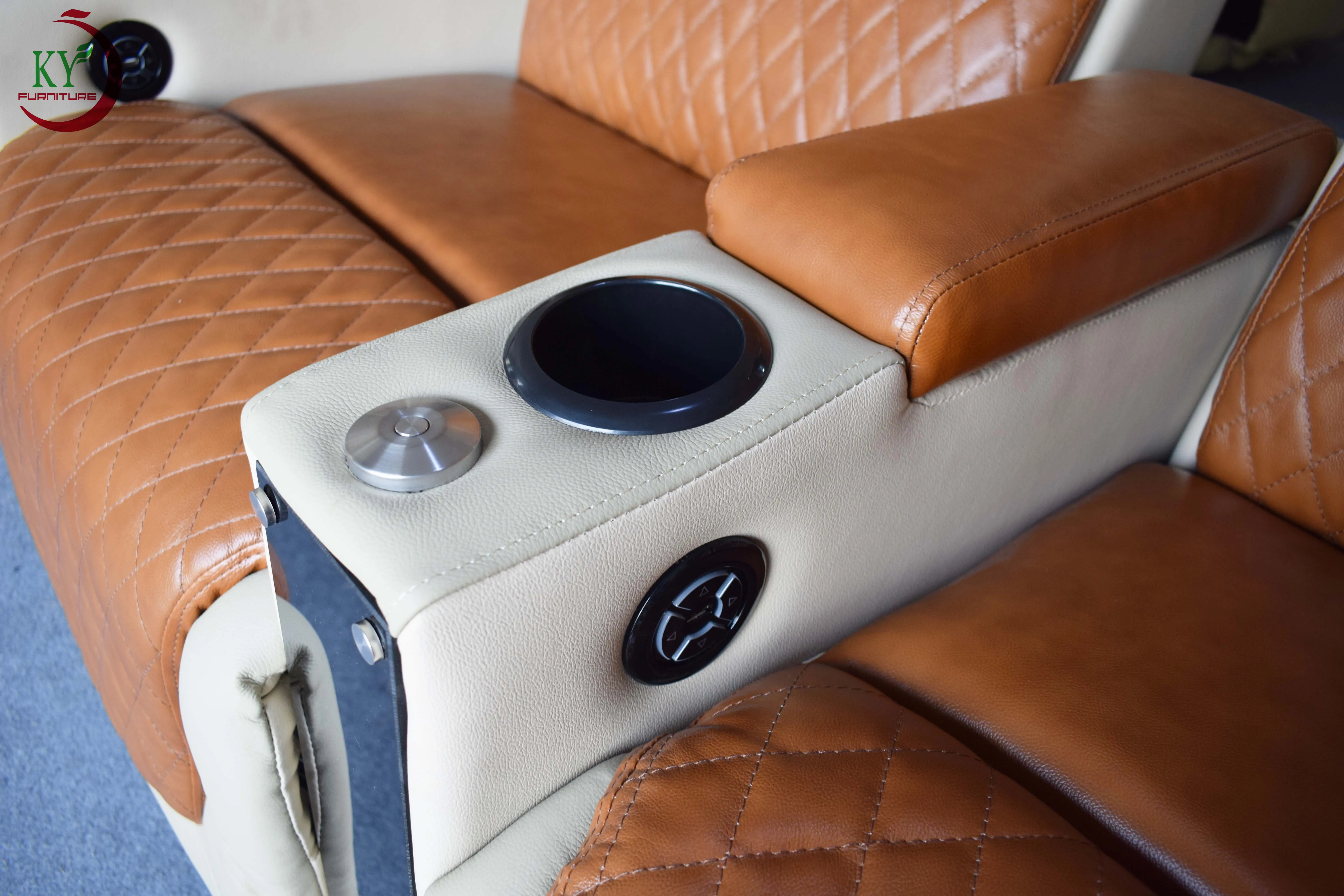 Мебель JKY ZOY Power для домашнего кинотеатра кресло с откидной спинкой коммерческой мебели кубочками и ящиками хранения