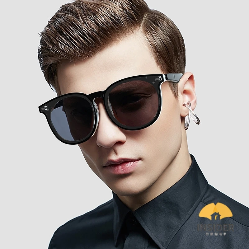 Fashion New Outdoor Riding Hiking Sports Glasses Microphone Smart Camera Sunglasses Headset Smart Sunglasses