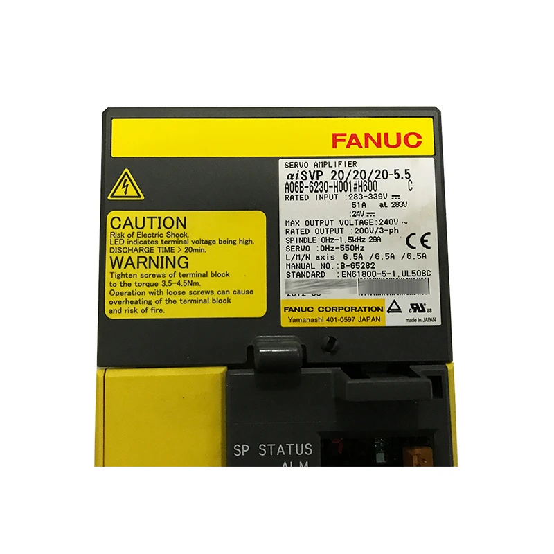 A06B-6230-H001 # H600 новый оригинальный Fanuc Сервоусилитель
