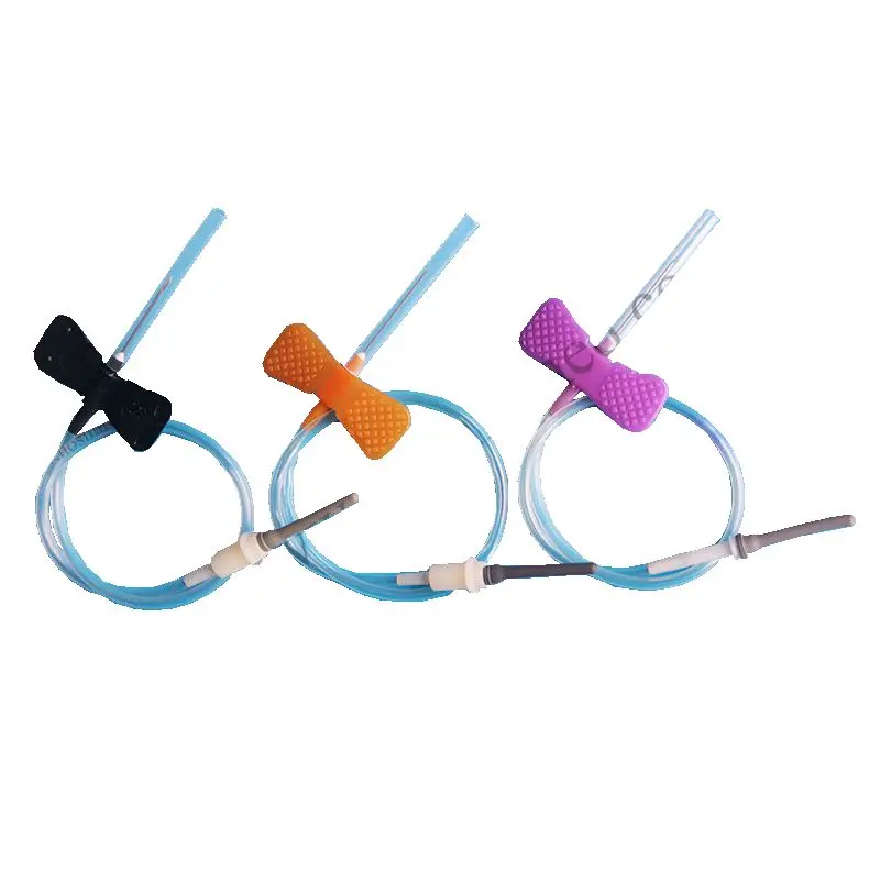 Sharp&smooth disposable venous blood taking needle by single puncture