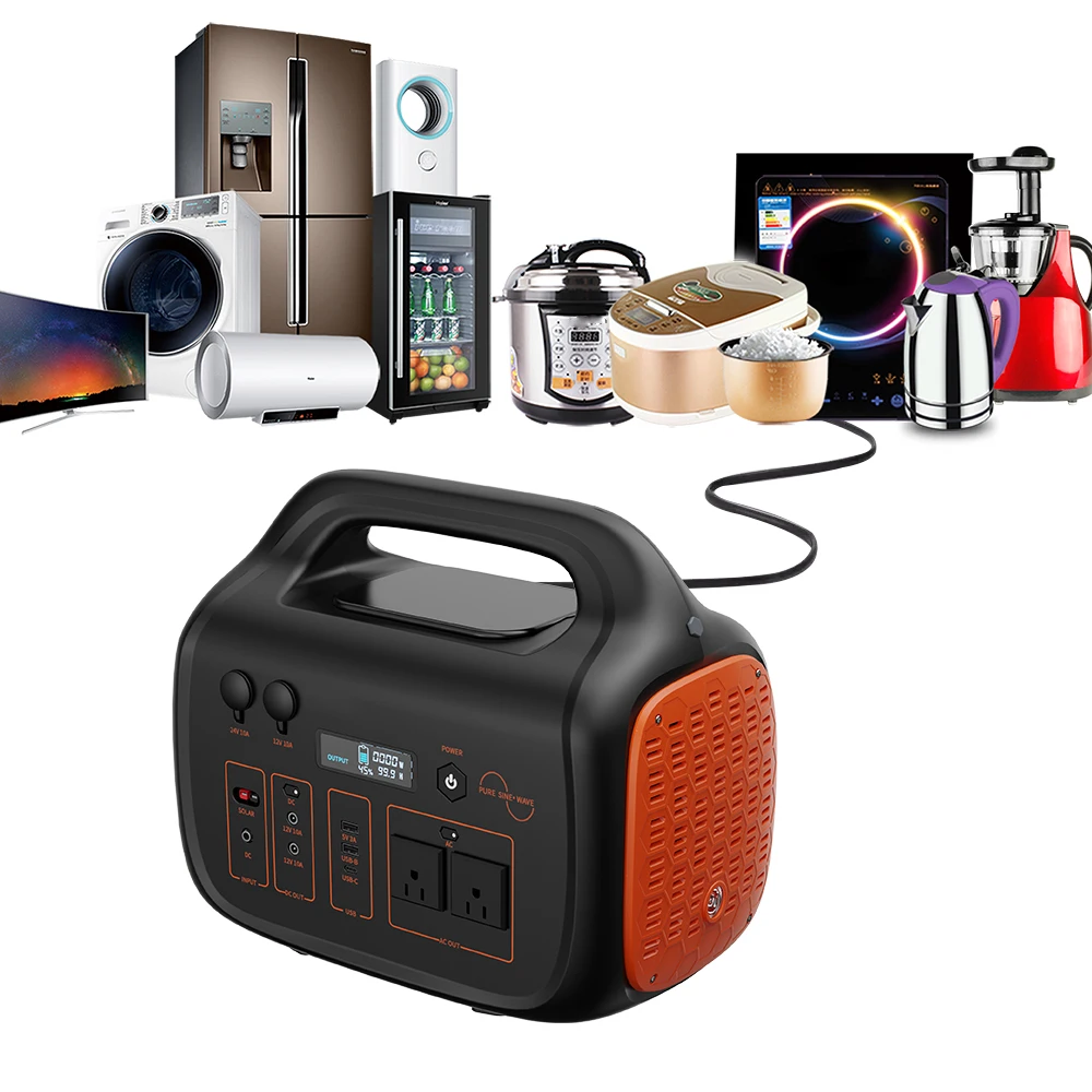 portable generation Outdoor Camping  lithium power station lifepo4 1500w 2000W 3000w