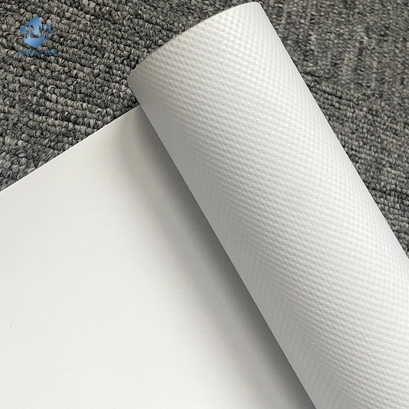 Tarp Customized Knife Coated Tarpaulin PVC Roll Tent Tarpaulin Blackout 850gsm 1250gsm