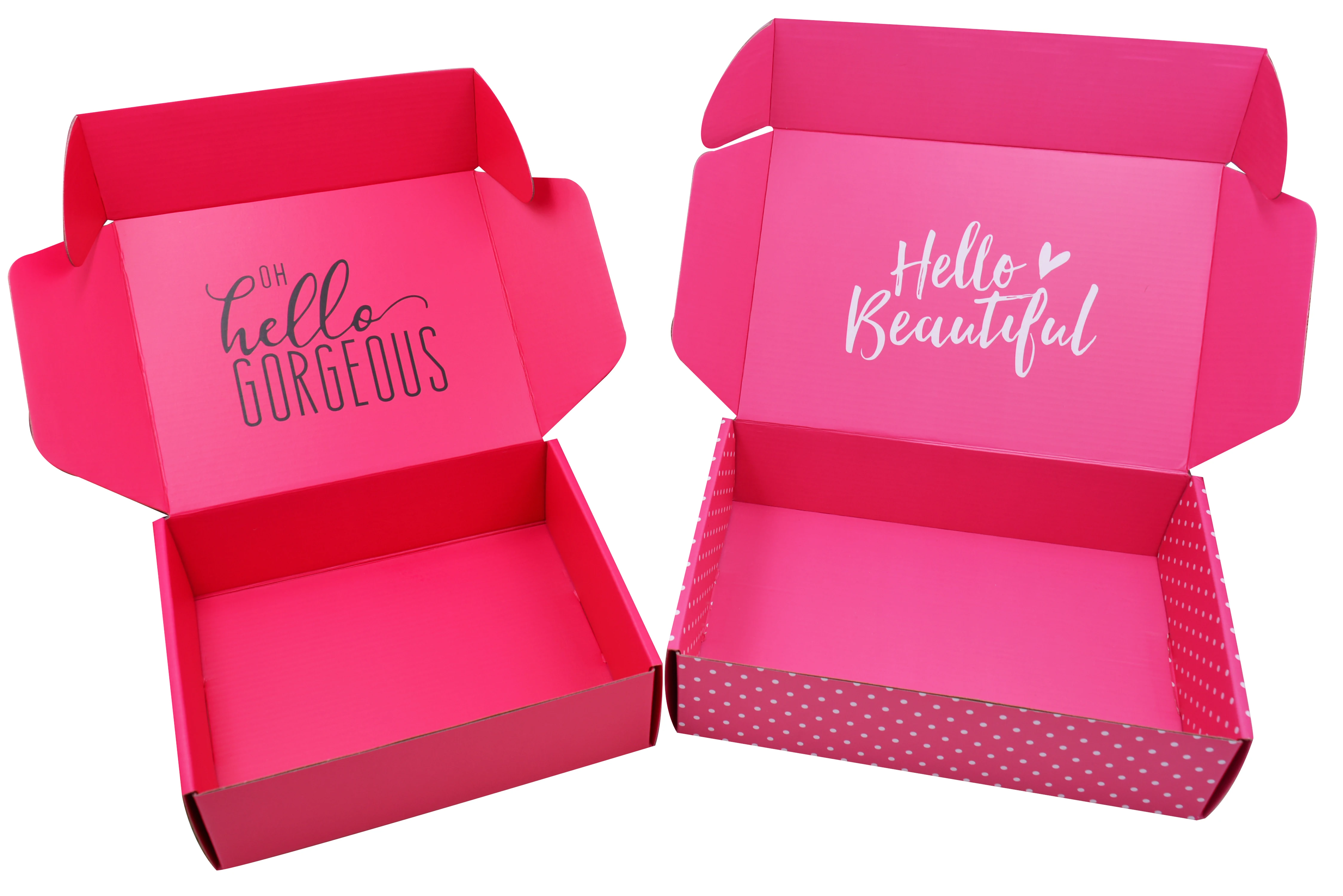 
Cheap and Recyclable Beauty Products Corrugated Board CMYK Printed Mailer Box for Monthly Fitness Subscription Mailer Boxes 