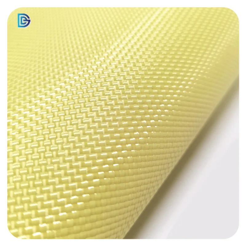 K29 Stab proof cut resistant Para Aramid Ballistic Fabric 190g/m2 aramid fabric fiber
