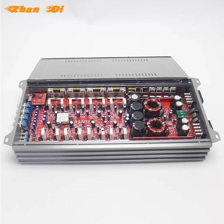 Factory RMS 85W 8-channel automotive power amplifier HIFI car audio 8chs AMP of Rear car amplifier Popular