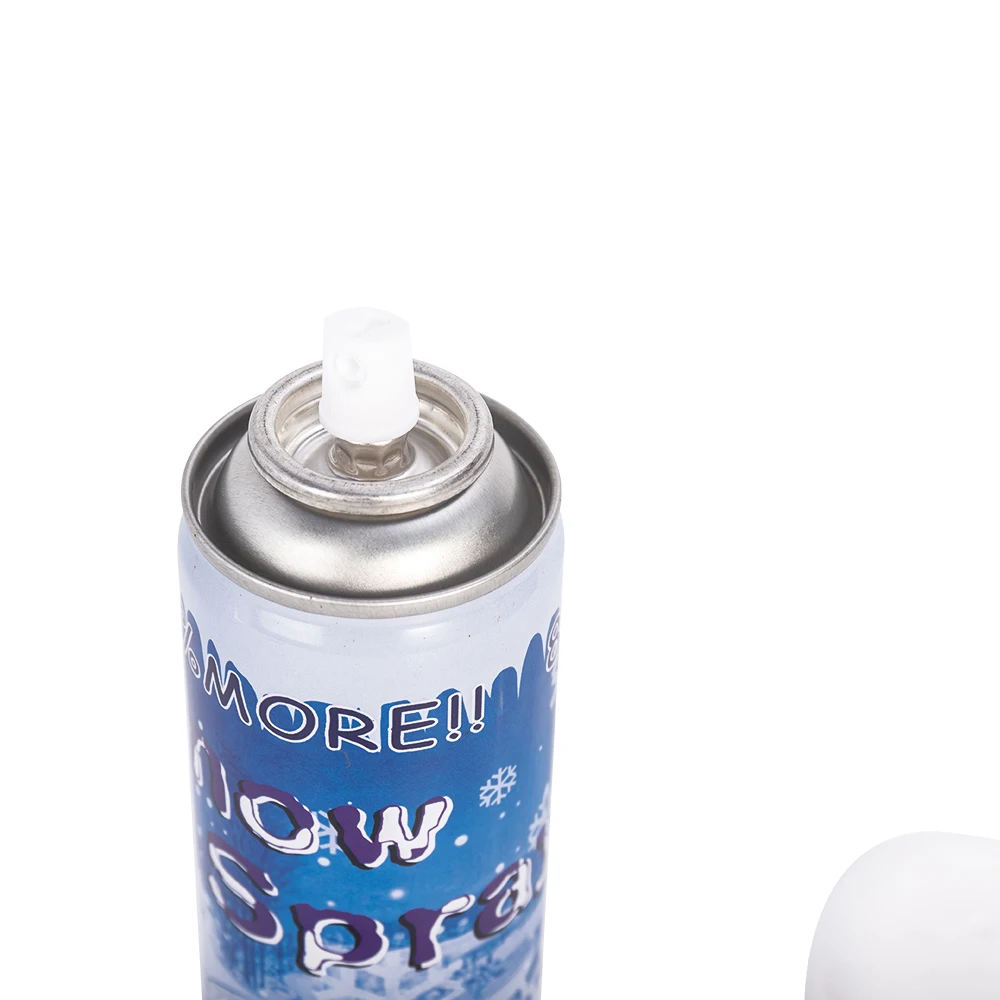 Wholesale 150ML 250ml Most popular Christmas,party foam snow spray