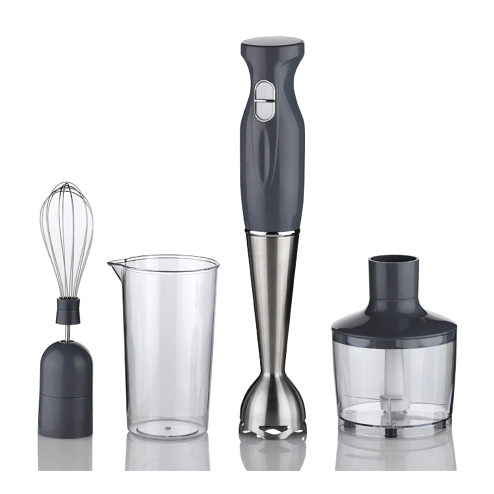 High power electrical baby food new modern style stick blender hand blender set