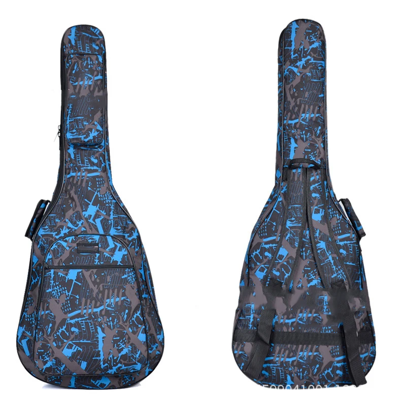 GB1 Wholesale 39inch Acoustic Guitar Bag 41Inch Sponge Guitar Case Guitar Box