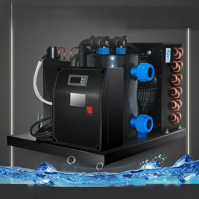 110v/60hz or 220v/50hz 1HP 2HP 3HP industrial water chiller for ice bath
