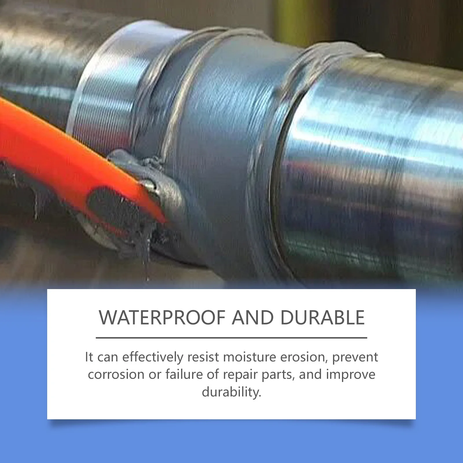 Wholesale Steel Caster Glue Metal Repair Paste AB Sealant High Temperature Heat Resistant Glue Metal Adhesive And Liquid Weld