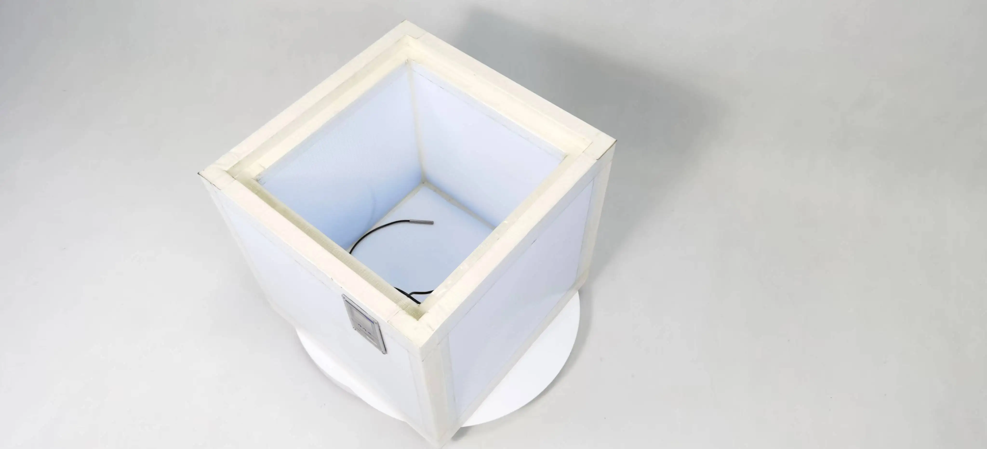 Customized factory price cold chain vacuum insulated panel blood vip medical cooler box vip thermal box