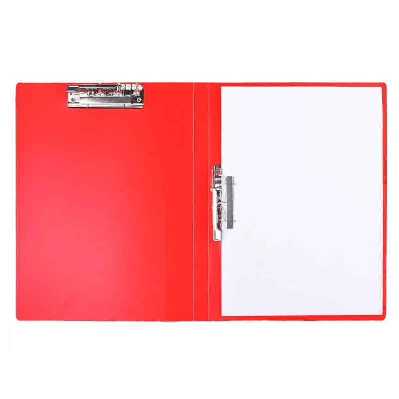 High Quality business Office Stationery PP A4 File Folder Office Supplies Cardboard Clip File Folder
