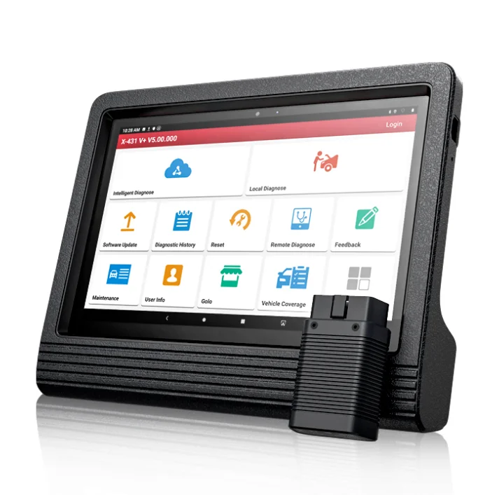 X431V+ universal obd2 diagnostic tool scanner
