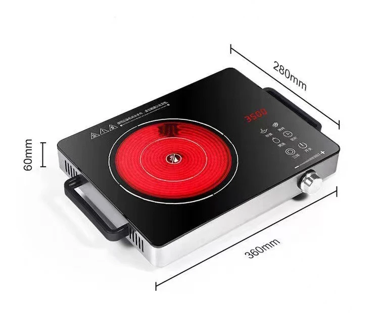 wholesale 3500W Induction Cooker Top Electro Magnetic Smart Digital Electric Hotpot Ceramic Infrared Cookers