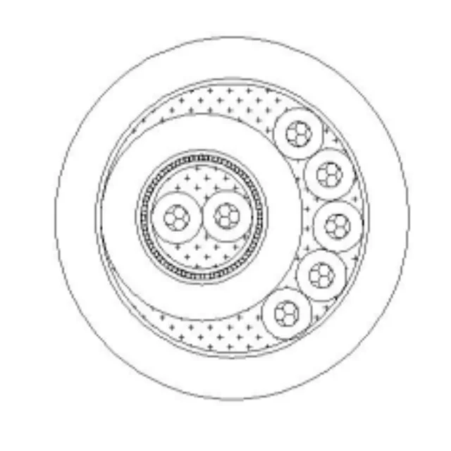 20/22/24/26AWG Power Control Non-shield  & Shielded Cable 2 3 4 5 6 8  10 Core  Power Cable