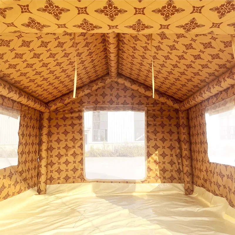 Jinlong Arabic tent middle east style inflatable air tent blow up tent