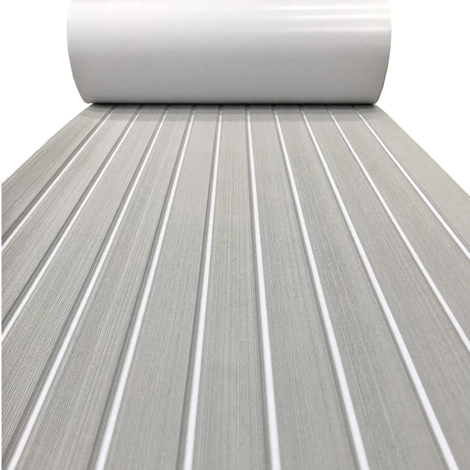 Ocean Eva Foam 3M Adhesive Faux Teak Sea Teak Carpet Decking Non Skid Waterproof Anti Uv Boat Marine Flooring
